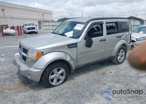2009 Dodge Nitro Se z USA, uszkodzony, nr VIN 1D8GT28K79W532123